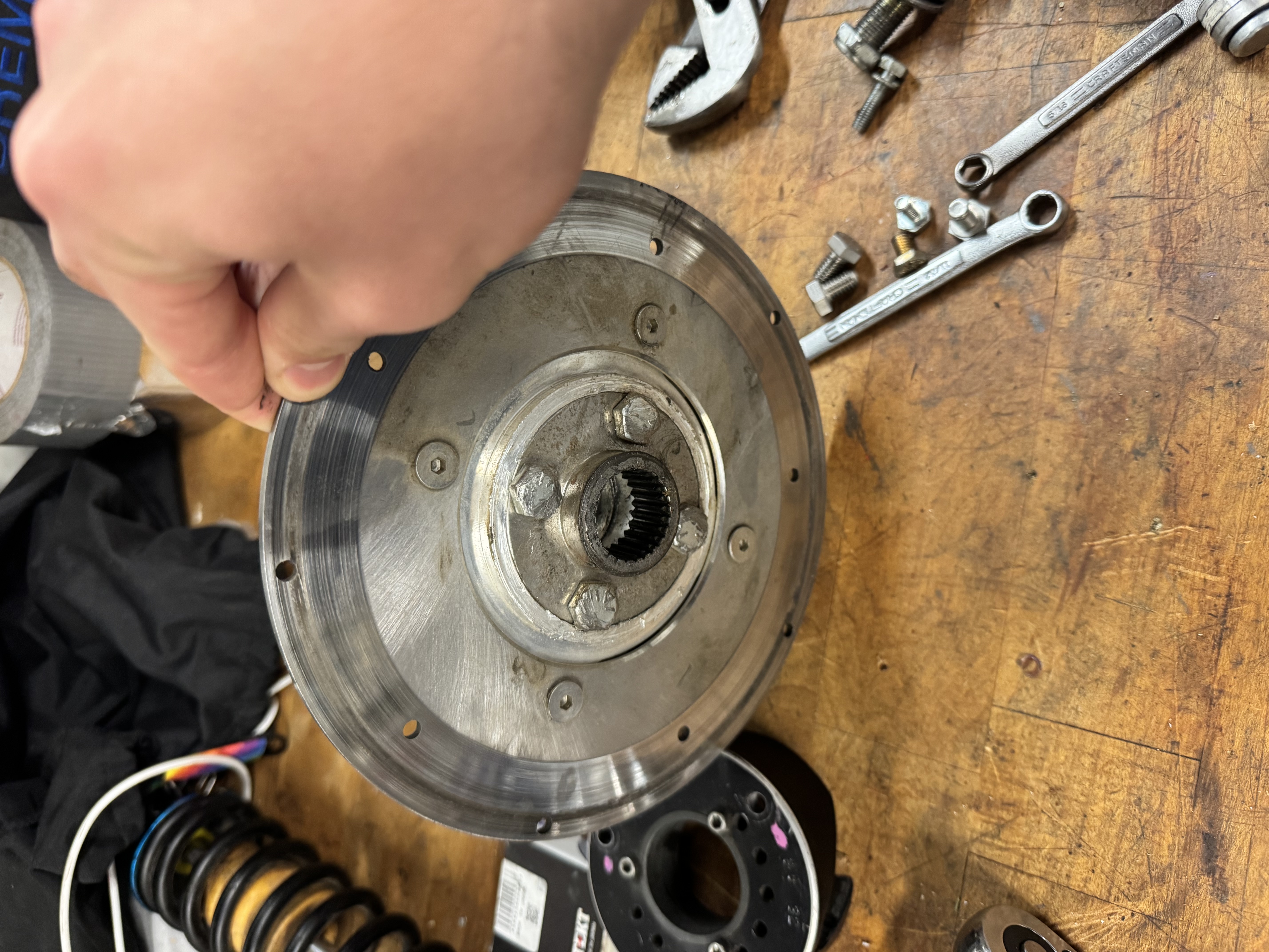 Original Wheel Hub